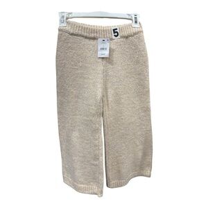 NWT Cotton On Knit Kids Pants in Beige